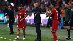 Zidane breaks France's strange curse after 32 years