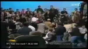 Les surprises, qui apparaissaient en plein milieu d'un débat d'idées dans ciel mon mardi !, étaient justement une des particularités de l'émission. Bagarre Generale Sur Le Plateau De Ciel Mon Mardi Avec Les Commentaires De Robert Faurisson