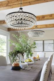 Home Reveal Farmhouse Dining Room Lighting Dining Room Table Decor Farmhouse Dining Table