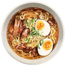 High quality yummy ramen gifts and merchandise. Yummy Ramen Cgtrader Digital Art Competition Food Painting Aesthetic Food Food Artwork