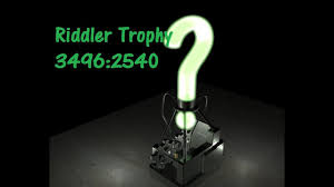 We did not find results for: Batman Arkham Knight Riddler Trophy 3496 2540 Youtube