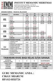 Setelah bayaran itu sudah jelas, anda akan dapat melihat kedudukan bidaan (kami terus mendapat tempat pertama), bidaan yang ditetapkan sendiri serta tarikh bidaan tamat. Promosi Jom Ambil Lesen Apa Lesen Memandu Lahad Datu Facebook