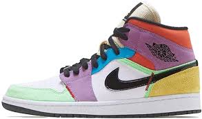 Is an american multinational corporation that is engaged in the design, development, manufacturing, and worldwide marketing and s. Amazon Com Jordan Nike Women S Shoes Air 1 Mid Se Light Club Cw1140 100 Basketball