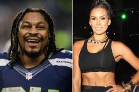 Marshawn lynch wife is he married: Beastmode Teaming Up With Basketball Wife Terez Owens 1 Sports Gossip Blog In The World