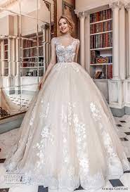 Wir sind hin und weg von dem bezaubernden silhouetten und bescheidenen details. Aurora Couture 2019 Brautkleider Hochzeitskleid Boho Ballkleid Hochzeit Strandhochzeitskleid