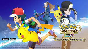 Three-Year Anniversary: New Master Sync Pairs! | Pokémon Masters EX -  YouTube