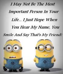 Funny Minions Quotes 43 Pict Funny Pictures Minions Funny Minions Friends Minion Jokes