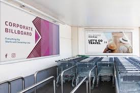 Download Billboard Mockup With Shopping Carts For Free Billboard Mockup Billboard Mockup