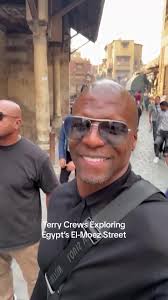 Terry Crews Explores Egypt's Historic Moez Street