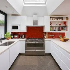Glass tile is ideal for backsplashes. Red Glass Tile Houzz