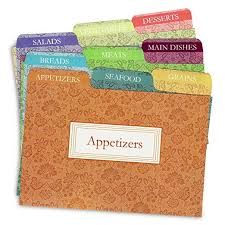 Las Personas Libro De Cocina Divisores Tarjeta De La Receta Para 4x6 Caja De Recetas Con Pestanas Orga Recipe Card Boxes Recipe Box Tabs Printable Recipe Cards
