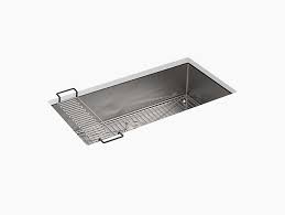Browse single and double kitchen sinks in a selection of colors, materials and sizes to mount from underneath the countertop. Strive Undermount Kitchen Sink K 5283 Kohler Kohler