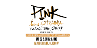 With a capacity of 51,866, the site serves as the national football stadium in scotland. P Nk Beautiful Trauma World Tour 2019 22nd June 2019 Hampden Park Scotland S National Stadium