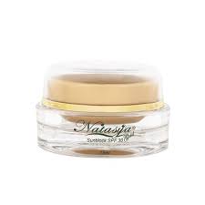Krim Pelindung Spf30 Natasya Gold Pencerah Kulit Kulit Krim