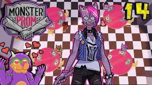 Monster Prom SECRET Route - Valerie (Punk Cat Shopkeeper) - BSB - YouTube