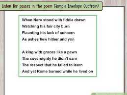An example of a song critique. How To Identify The Verse In A Song Or Poem 8 Steps