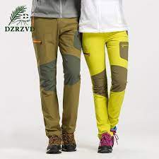 Summer Outdoor Softshell Trekking Pants Men Women Sports Fashion Elastic Pantalones Hombre Hiking Pants Hiking Outfit Women Hiking Pants Mens Best Hiking Pants