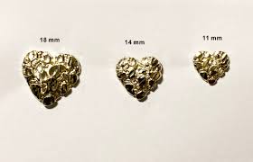 Maybe you would like to learn more about one of these? 10k Heart Nugget Earrings Devon Jeweler