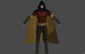 Maybe you would like to learn more about one of these? Batman Arkham City Robin Xps Only By Lezisell On Deviantart