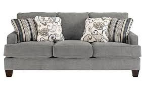 Yvette Steel Ashley Furniture This Is The Couch I Am Going To Buy Well Minus These Totally Hideous Pillows Ashley Furniture Sofas Ashley Sofa Steel Sofa