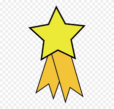 Print awards for students, friends, family, party guests, anybody. Star Award Ribbon Clipart Yellow Clip Art Stars Free Transparent Png Clipart Images Download