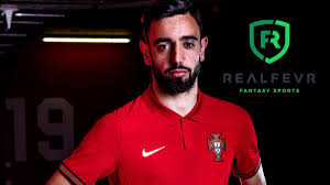 Bruno fernandes looks curiously out of form for portugal at euro 2020 and a shadow of the player we've seen this season at manchester united. Realfevr Secures Portuguese Star Bruno Fernandes As Launch Ambassador Sportsmint Media