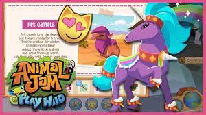 Wild animals can attack and spread disease, and the average pet owner every large domesticated animal (horse, cow, camel, large dog) has caused human fatalities. Pet Camels In Play Wild Animal Jam Play Wild Update Youtube