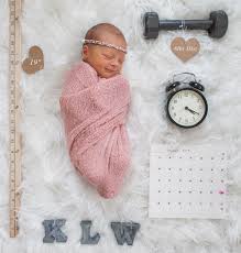 New ideas for new born baby photography : Monthly Baby Photo Ideas Track Your Baby S Age In Photos Newborn Announcement Baby Photos Newborn Pictures