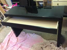 Ikea Malm Dressing Table Desk Glass Top Black Smart Table Malm Dressing Table Ikea Malm Dressing Table Smart Table