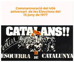 6/15/1977, formato fecha uk 15/6/1977. 40 Aniversario De Las Elecciones Del 15 De Junio De 1977 Crai Del Pavello De La Republica Ub Hismedi Humanidades Uc3m