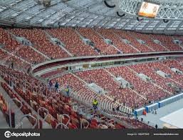 November 2017 Moscow Russia Stands Luzhniki Stadium Moscow