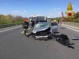 In alternativa a chi viaggia. Incidente Autostrada A1 Oggi 9 Aprile 2019