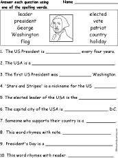Presidents Day Worksheet Presidents Worksheets Social Studies Worksheets Teachers Aide