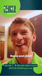 Read the Squash Ireland report