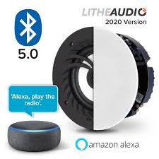 Alibaba.com offers you varied bluetooth bathroom ceiling speakers options to help you choose the best product in terms of your budget and requirements. Lithe Audio Bathroom Bluetooth Ceiling Speaker Echo Dot 3rd Gen Lithe Audio From Inta Audio Uk