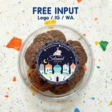Desain stiker yang unik bisa membuat produk kue kamu lebih unggul dibandingkan saingan. Harga Logo Stiker Kue Kering Terbaru Mei 2021 Biggo Indonesia