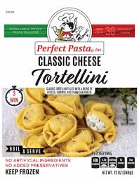 Do a careful quick release, then drain pasta and stir in remaining ingredients as directed above. Perfect Pasta Cheese Tortellini 12 Oz Mariano S