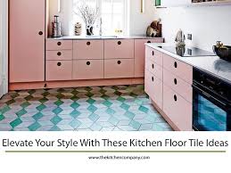 Ceramic, porcelain and natural stone, like marble, slate, travertine and granite, are all great at giving your kitchen floors timeless style. Elevate Your Style With These Kitchen Floor Tile Ideas The Kitchen Company