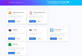 The most popular opera alternative is bitwarden, which is both free. Opera Pc Apps Hub Lets You Download Free Softwares For Pc Ogbongeblog
