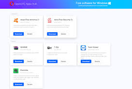 Hi, i am using avast premium security (19.8.2393) on my desktop. Opera Pc Apps Hub Lets You Download Free Softwares For Pc Ogbongeblog