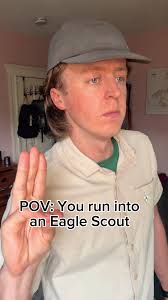 Edgar Cunningham First Black Eagle Scout