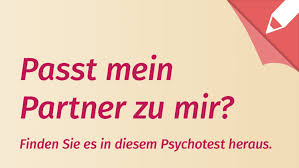Psychotest Partnerschaft Passt Mein Partner Zu Mir