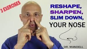 Apply this mixture on the nose with the help of brush. 3 Ways To Slim The Nose Wikihow