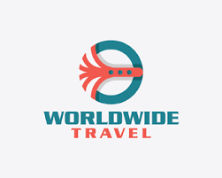 Worldwide Travel By Eisaks Journey Logo Logo Design Travel Logo