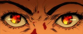 Kill Bill Kill Bill Anime Eyes Angry Eyes