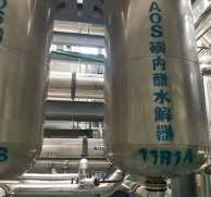 The world's largest sulphonation plant with a production ...
