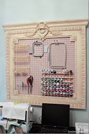 Come see how i organize craft supplies and share some awesome craft room decor ideas! Craft Room Ideas On A Budget Southern Hospitality