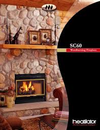 Icon i100 indoor fireplace pdf manual download. Woodburning Fireplaces Sc60 Heatilator Pdf Catalogs Documentation Brochures