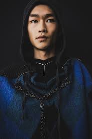 Bai Ruien @ruien.bai_model for @yproject_official FW24 lookbook shot by  @arnaudlajeunie Style : #MicheleLian Hair : @garygillhair Makeup :  @ingegrognard #MBoys #lookbook #yproject #menswear #malemodel #mmanagement  #mmanagementmodels ...