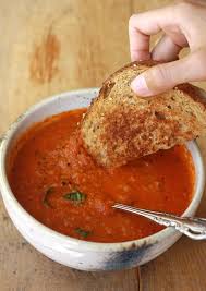 Tomato Basil Soup Recipe Food Tomato Basil Soup Recipe Homemade Tomato Basil Soup